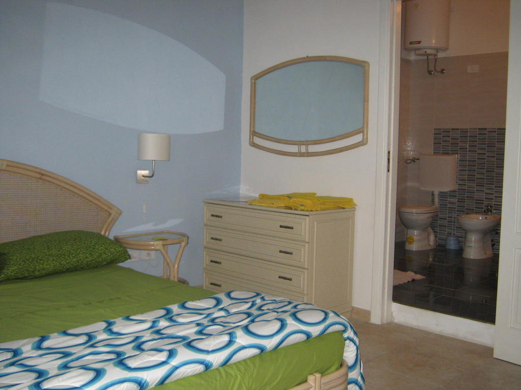 סירקוזה B&B Mare Di S. Lucia חדר תמונה