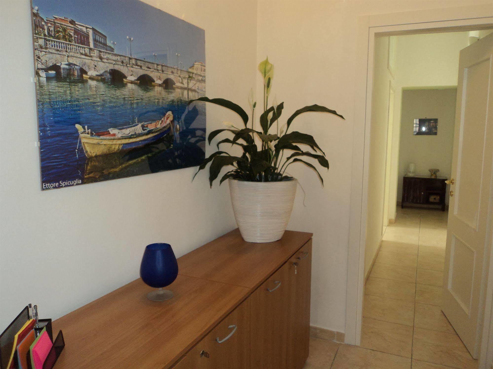 סירקוזה B&B Mare Di S. Lucia מראה חיצוני תמונה